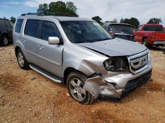 HONDA PILOT EXL 2011 5fnyf3h69bb001390