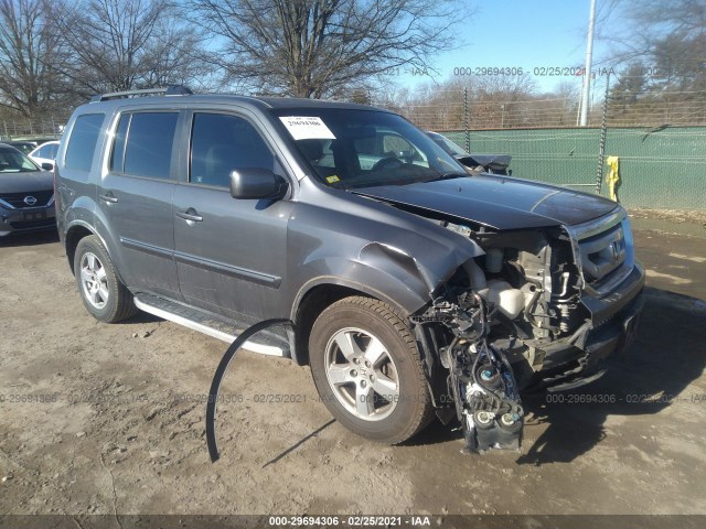 HONDA PILOT 2011 5fnyf3h69bb002538