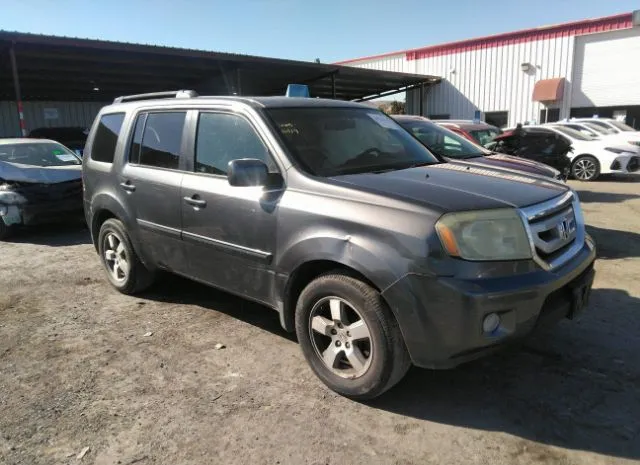 HONDA PILOT 2011 5fnyf3h69bb004922