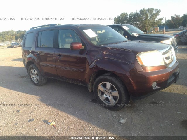 HONDA PILOT 2011 5fnyf3h69bb009361