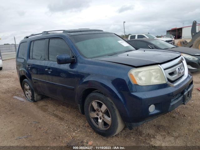 HONDA PILOT 2011 5fnyf3h69bb014138