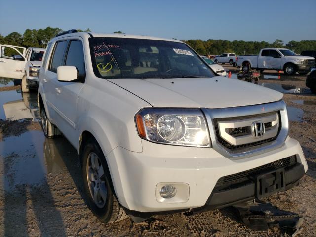 HONDA PILOT EXL 2011 5fnyf3h69bb020103