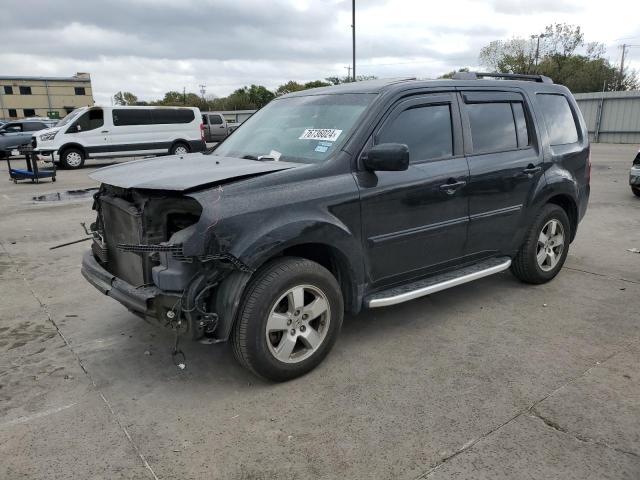 HONDA PILOT EXL 2011 5fnyf3h69bb020361