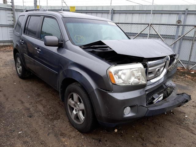 HONDA PILOT EXL 2011 5fnyf3h69bb021235