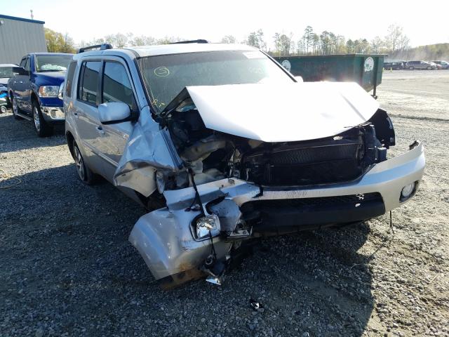 HONDA PILOT EXL 2011 5fnyf3h69bb029626