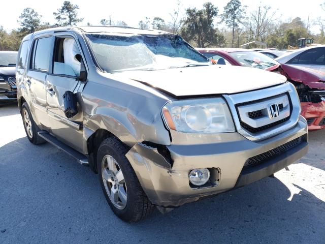 HONDA PILOT EXL 2011 5fnyf3h69bb035197