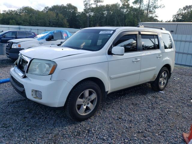 HONDA PILOT 2011 5fnyf3h69bb036253