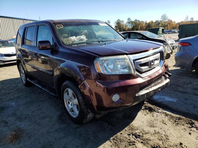 HONDA PILOT EXL 2011 5fnyf3h69bb044028