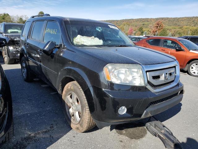 HONDA PILOT EXL 2011 5fnyf3h69bb047351