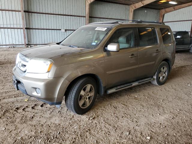 HONDA PILOT EXL 2011 5fnyf3h69bb056146