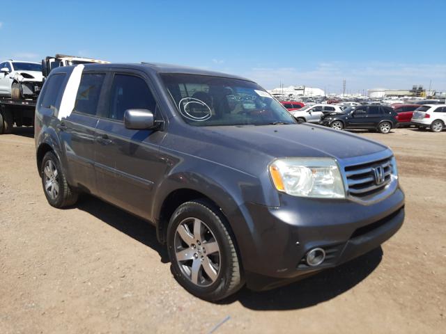 HONDA PILOT EXL 2012 5fnyf3h69cb004940