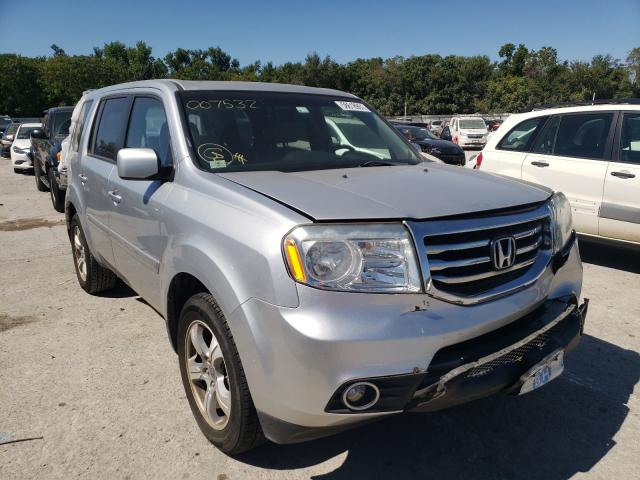 HONDA PILOT EXL 2012 5fnyf3h69cb007532