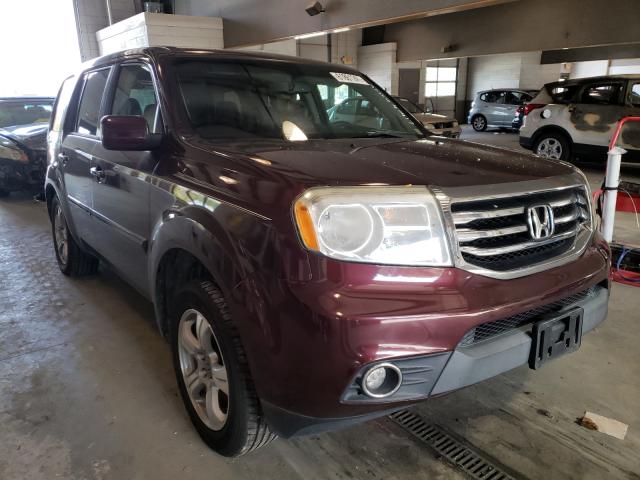 HONDA PILOT EXL 2012 5fnyf3h69cb010236