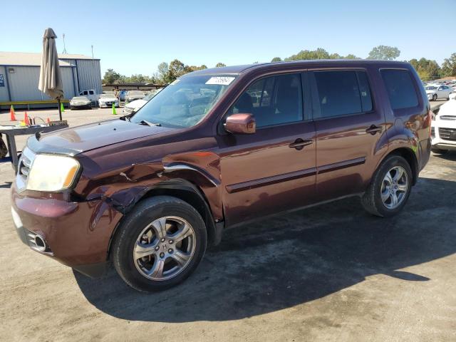 HONDA PILOT EXL 2012 5fnyf3h69cb012407