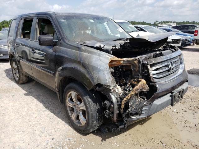 HONDA PILOT EXL 2012 5fnyf3h69cb014075