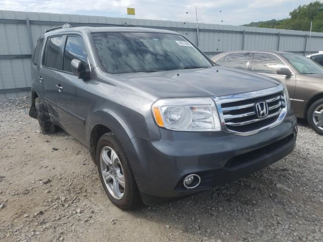 HONDA PILOT EXL 2012 5fnyf3h69cb015341