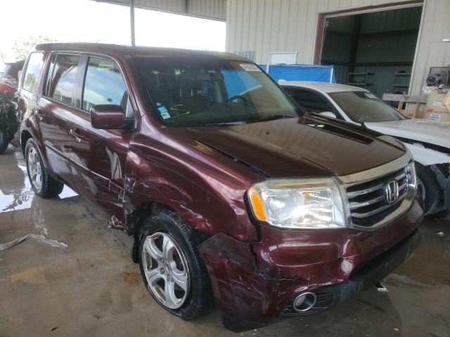 HONDA PILOT EXL 2012 5fnyf3h69cb022063