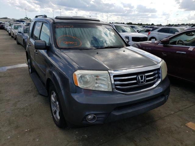 HONDA PILOT EXL 2012 5fnyf3h69cb024475