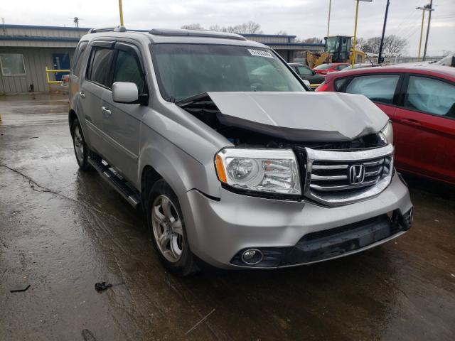 HONDA PILOT EXL 2012 5fnyf3h69cb026985