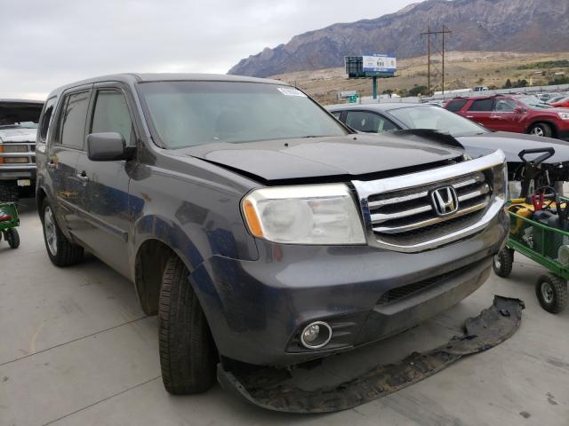 HONDA PILOT EXL 2012 5fnyf3h69cb031104