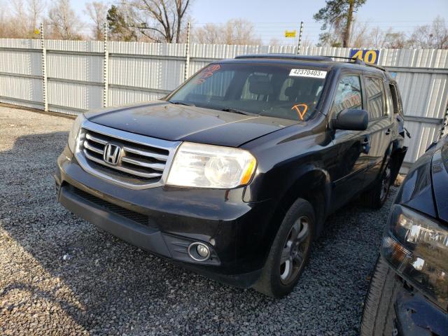 HONDA PILOT EXL 2012 5fnyf3h69cb042443