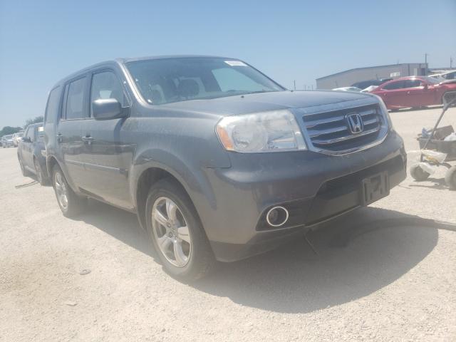 HONDA PILOT EXL 2013 5fnyf3h69db014241