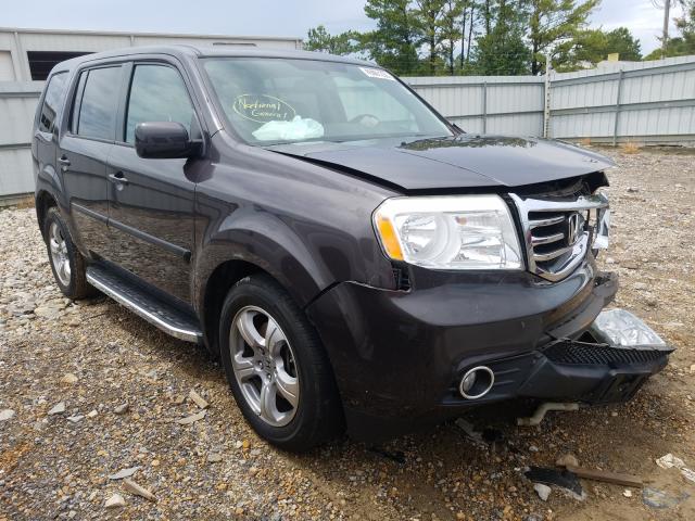 HONDA PILOT EXL 2013 5fnyf3h69db022470