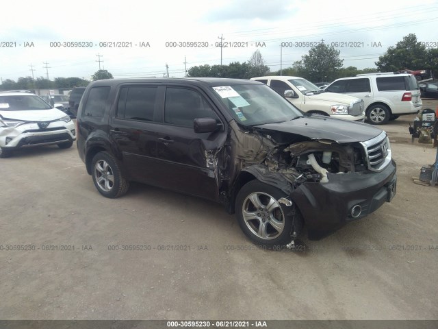 HONDA PILOT 2013 5fnyf3h69db028298