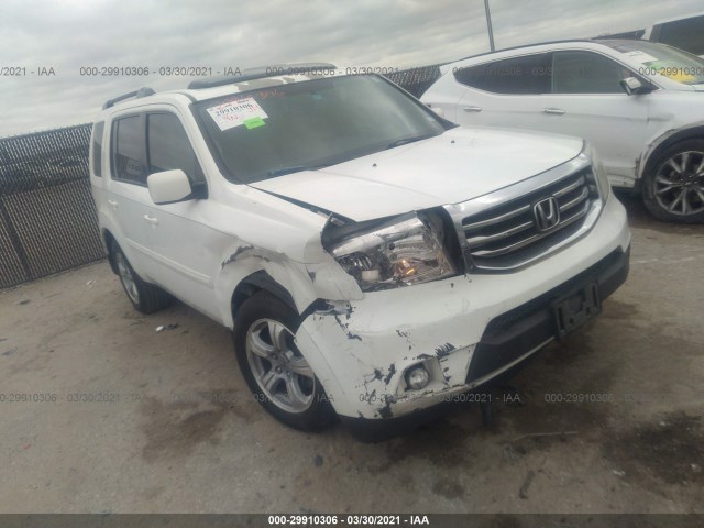 HONDA PILOT 2014 5fnyf3h69eb012412