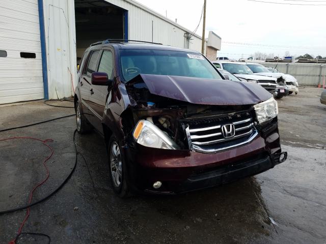 HONDA PILOT EXL 2014 5fnyf3h69eb021580