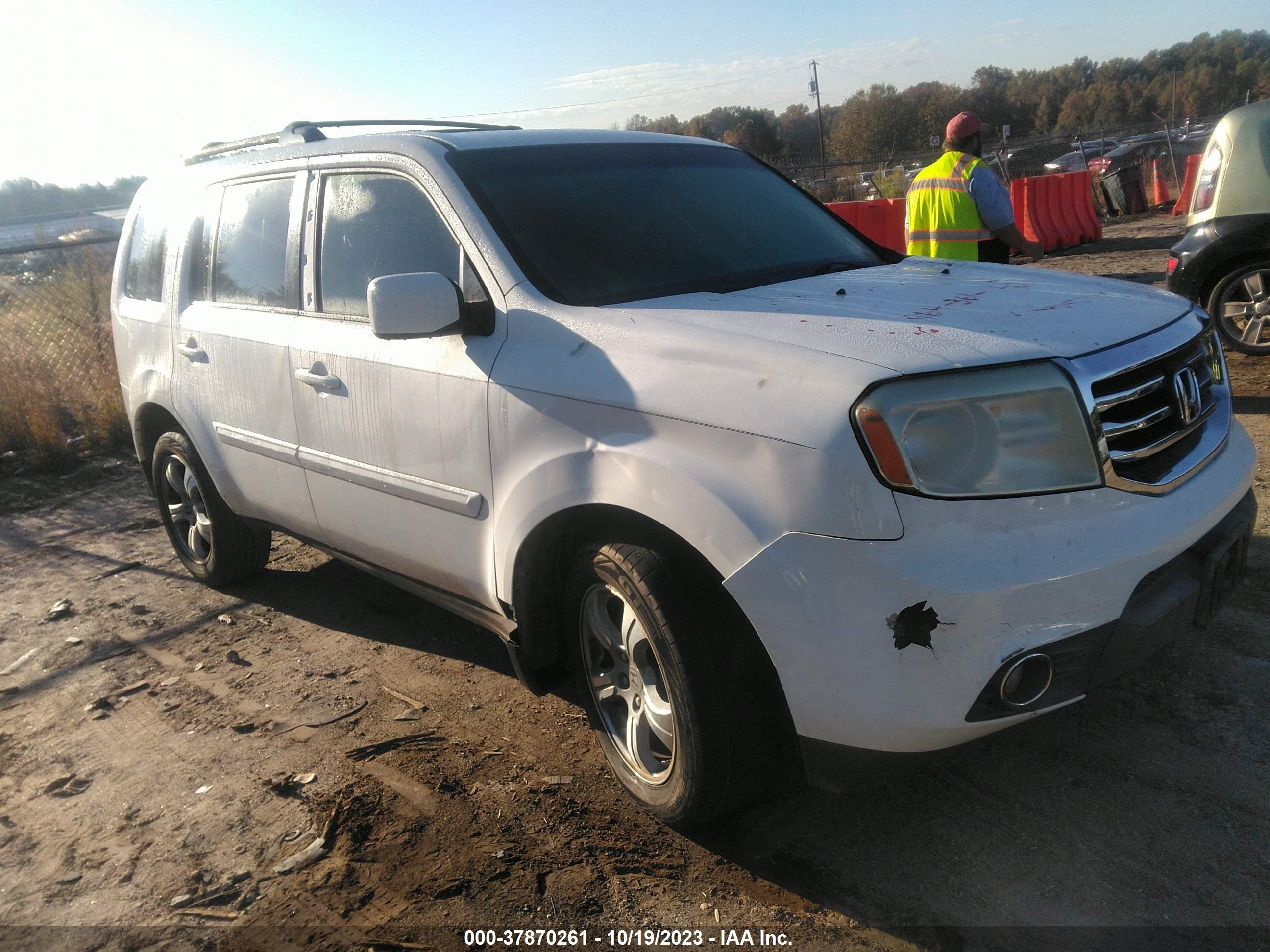 HONDA PILOT 2014 5fnyf3h69eb023345