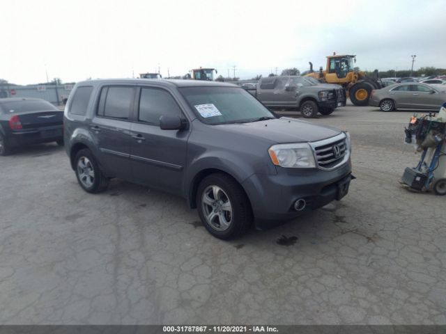 HONDA PILOT 2015 5fnyf3h69fb003811