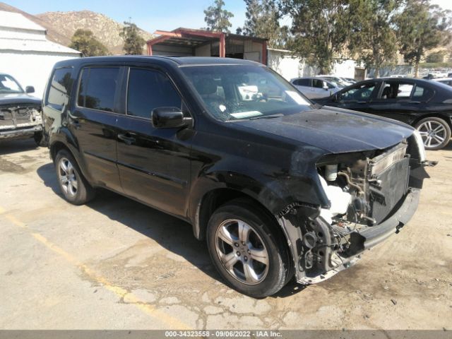 HONDA PILOT 2015 5fnyf3h69fb016235