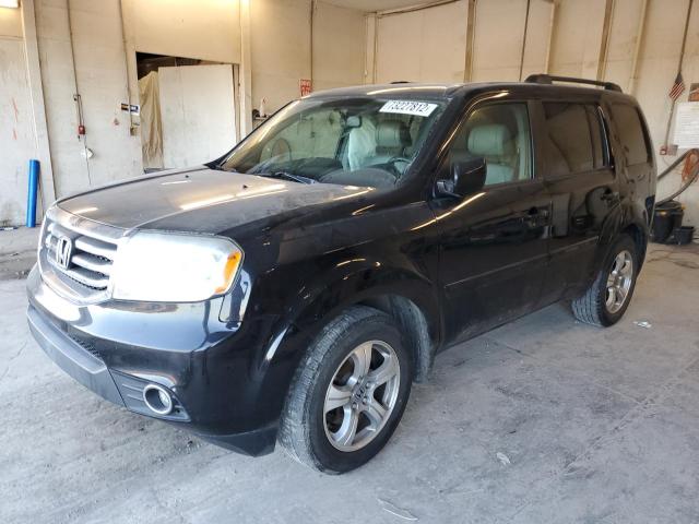 HONDA PILOT EXL 2015 5fnyf3h69fb020074