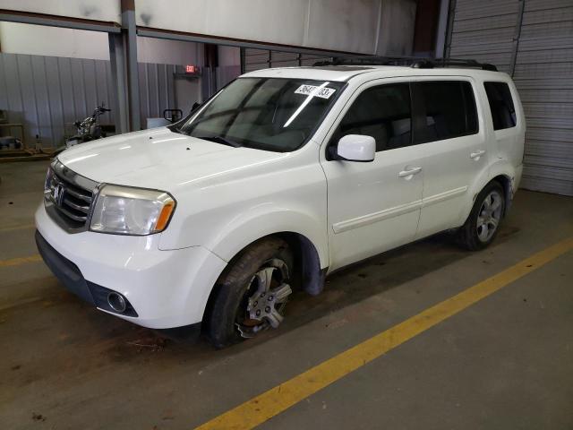 HONDA PILOT EXL 2015 5fnyf3h69fb022567