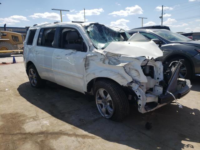 HONDA PILOT EXL 2015 5fnyf3h69fb022570