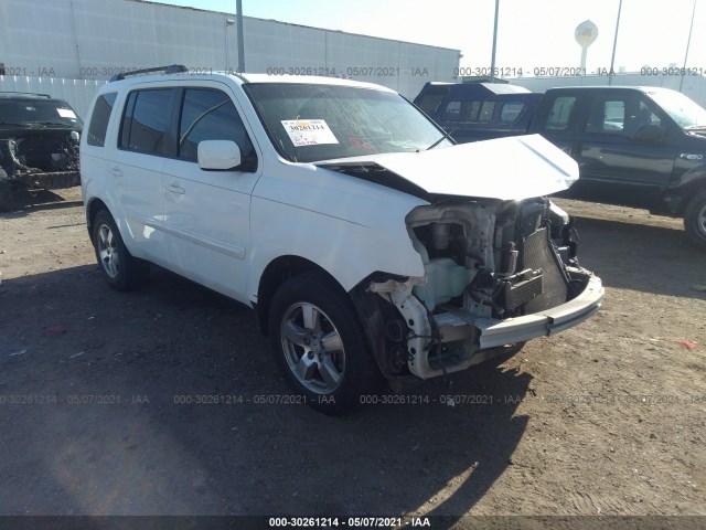 HONDA PILOT 2011 5fnyf3h6xbb009594