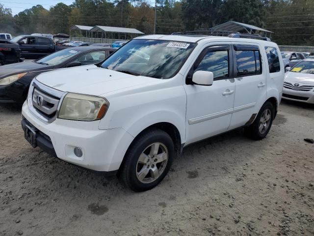 HONDA PILOT 2011 5fnyf3h6xbb023902