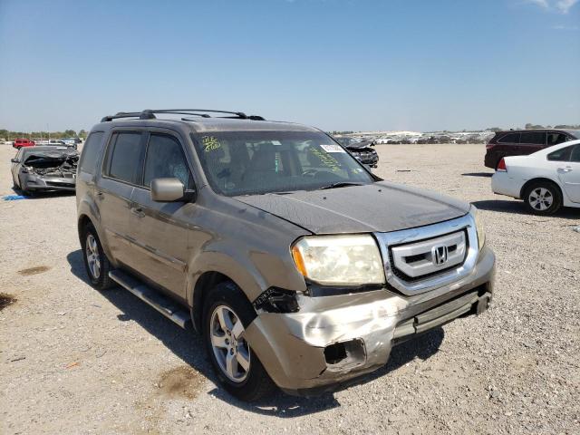 HONDA PILOT EXL 2011 5fnyf3h6xbb028162