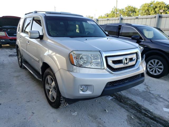 HONDA PILOT EXL 2011 5fnyf3h6xbb029991