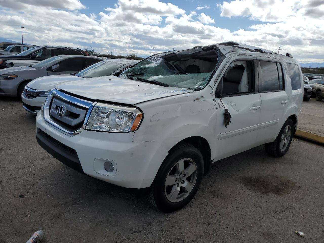 HONDA PILOT 2011 5fnyf3h6xbb032602