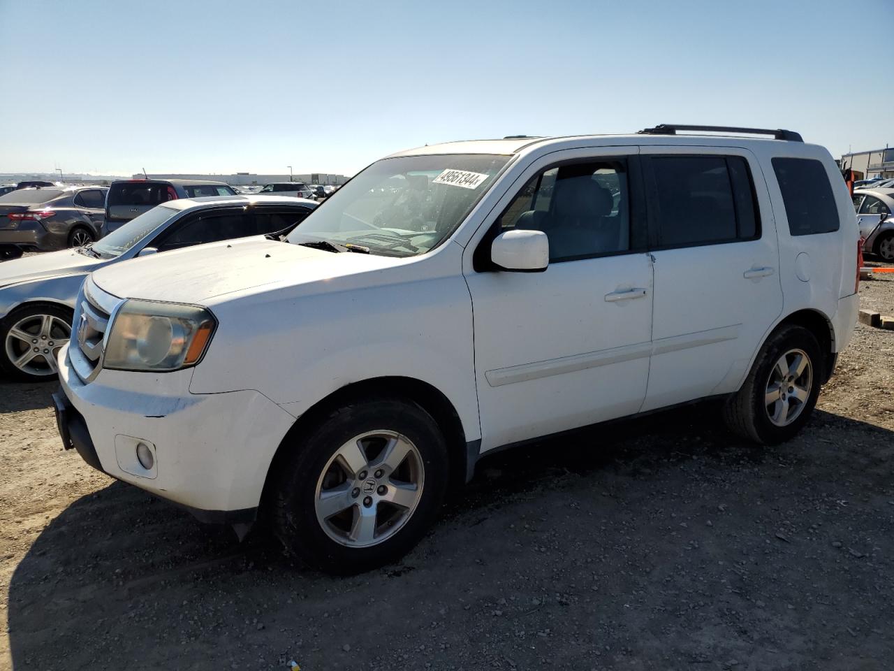 HONDA PILOT 2011 5fnyf3h6xbb032616