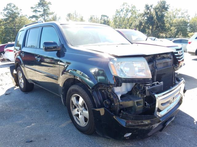 HONDA PILOT EXL 2011 5fnyf3h6xbb038772