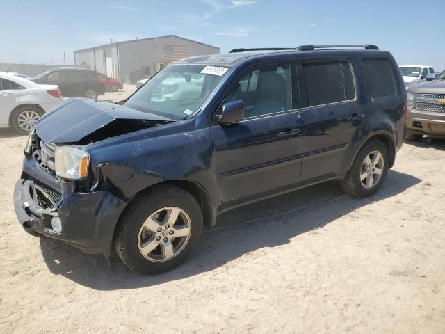 HONDA PILOT EXL 2011 5fnyf3h6xbb041736