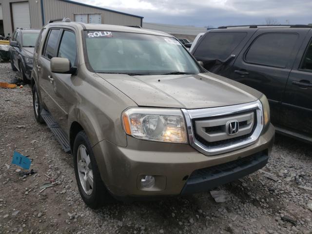 HONDA PILOT EXL 2011 5fnyf3h6xbb043275