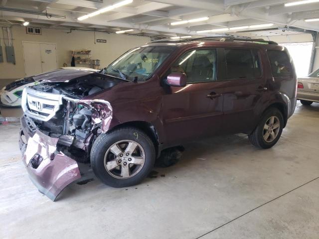 HONDA PILOT EXL 2011 5fnyf3h6xbb052798