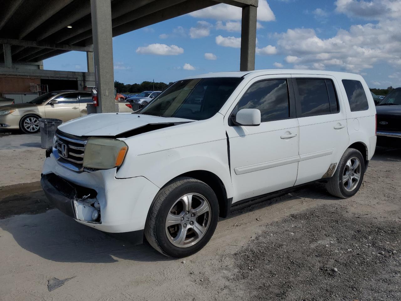 HONDA PILOT 2012 5fnyf3h6xcb024131