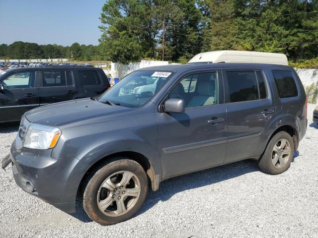 HONDA PILOT EXL 2012 5fnyf3h6xcb024470