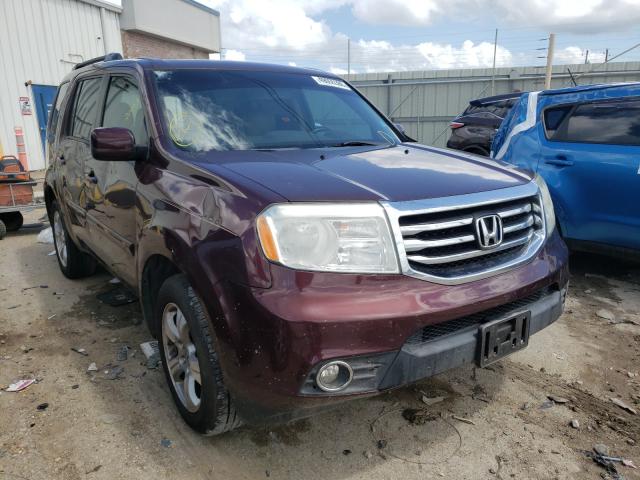 HONDA PILOT EXL 2012 5fnyf3h6xcb025151