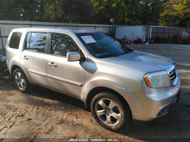 HONDA PILOT 2012 5fnyf3h6xcb026977